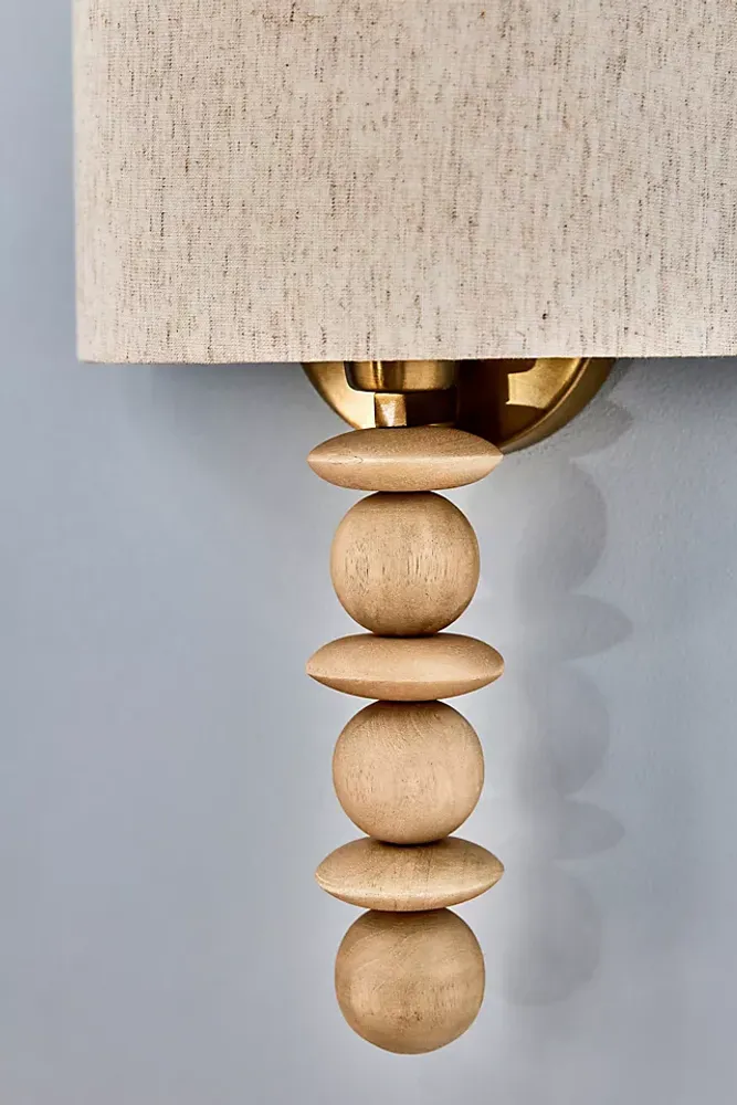 Hudson Wood Sconce