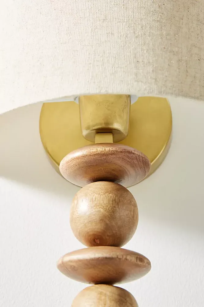 Hudson Wood Sconce