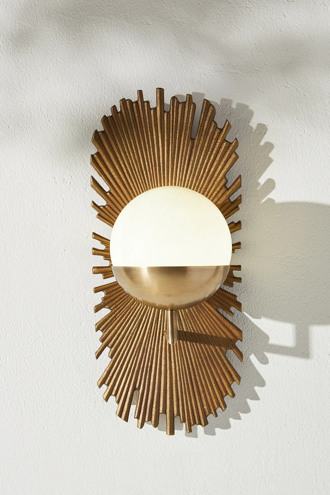 Starburst Sconce