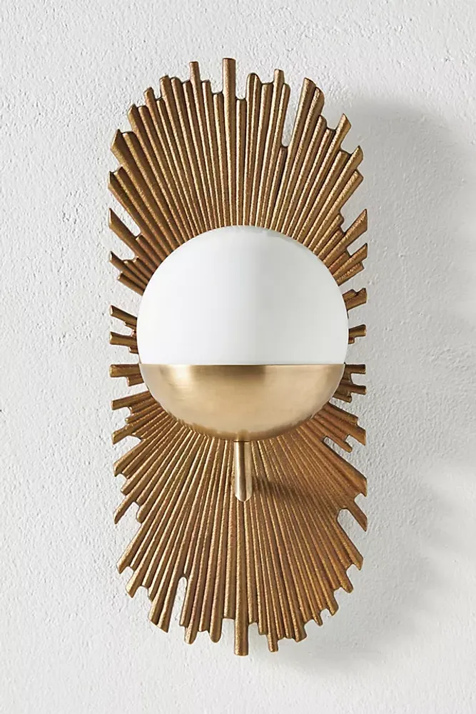 Starburst Sconce