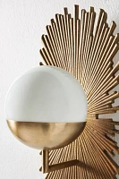 Starburst Sconce