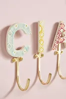 Hallie Monogram Hook