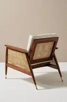 Nadia Caned Accent Chair