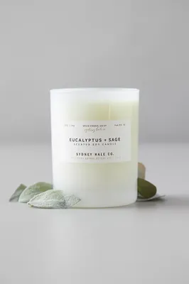 Sydney Hale Candle, Eucalyptus + Sage