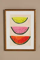 Watermelon Slices Wall Art