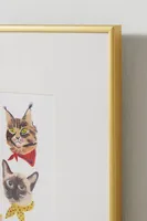 The Cats Portrait Wall Art