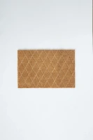 Trellis Embossed Doormat