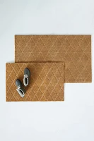 Trellis Embossed Doormat