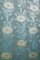 French Marigold Textured Wallpaper