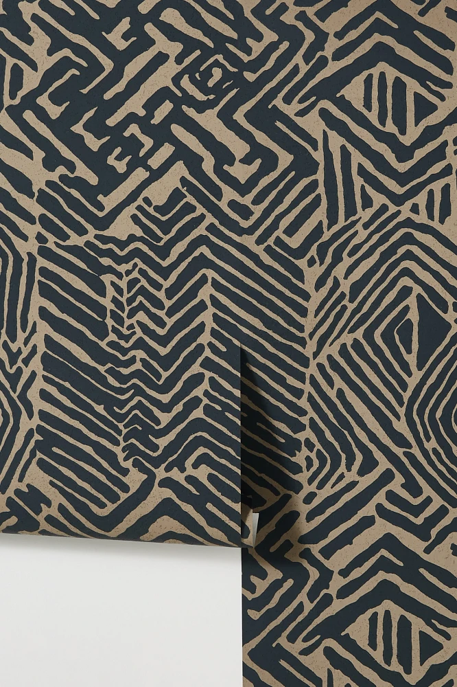 Interlocking Wallpaper