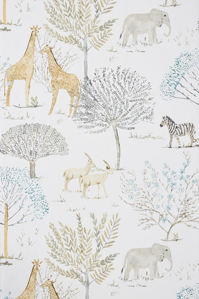 On The Savanna Wallpaper
