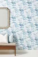 Joy De Vie Toile Wallpaper