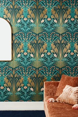 Cole & Son Blue Bell Wallpaper