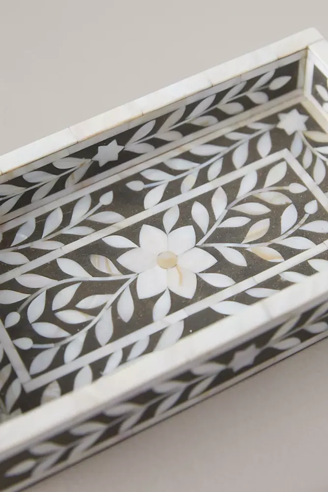 Mother of Pearl Inlay Tray