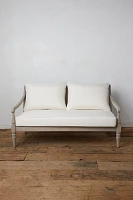 Shoreham Teak Two Seat Sofa