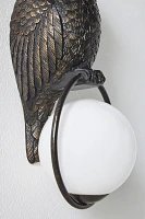 Woodland Owl Sconce