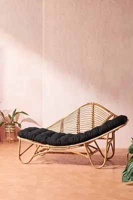 Positano Rattan Indoor/Outdoor Chaise Lounge