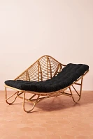 Positano Rattan Indoor/Outdoor Chaise Lounge