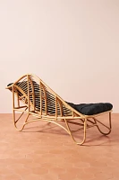 Positano Rattan Indoor/Outdoor Chaise Lounge