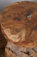 Teak Root Side Table