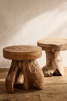 Teak Root Side Table