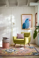 Blue Parrot Wall Art