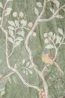Birds and Potted Tree Tapestry