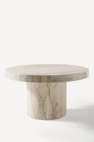 Swirled Drum Reclaimed Dining Table