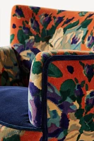 Velvet Tanya Petite Accent Chair