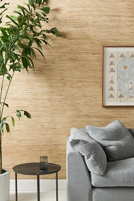 Bali Grasscloth Textured Wallpaper