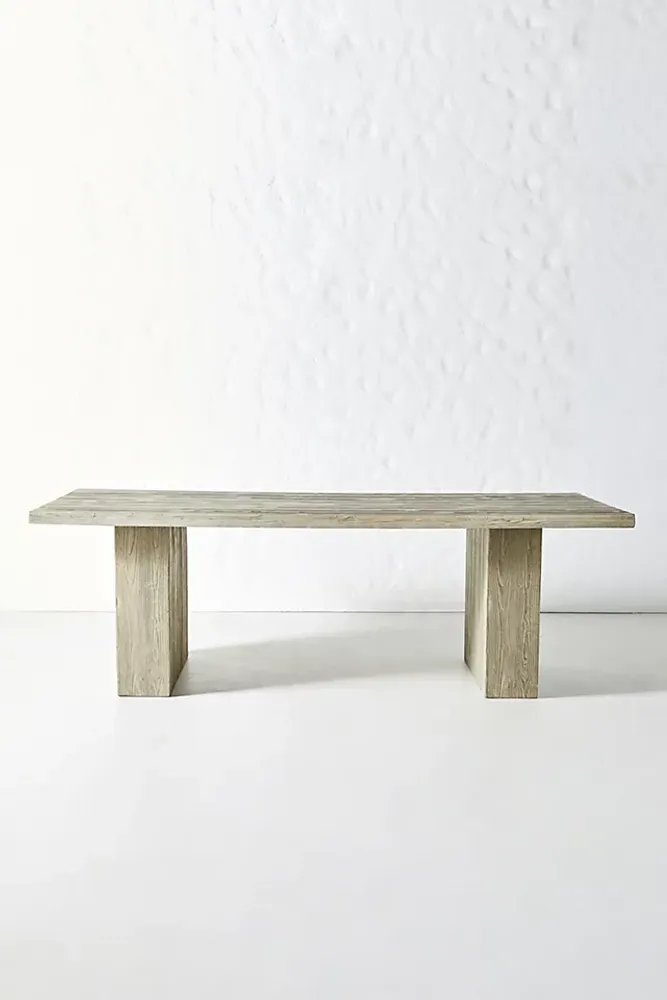 Concrete Indoor/Outdoor Dining Table