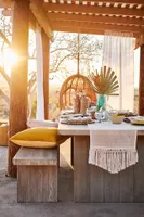 Concrete Indoor/Outdoor Dining Bench