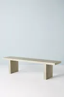 Concrete Indoor/Outdoor Dining Bench