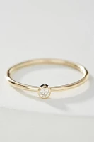 Maya Brenner 14K Gold Birthstone Ring