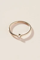 Maya Brenner 14K White Gold Birthstone Ring