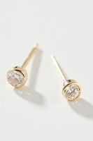 Maya Brenner 14k Yellow Gold Birthstone Post Earrings