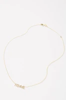 Maya Brenner 14k Gold Femme Necklace