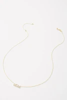 Maya Brenner 14k Gold Mom Necklace