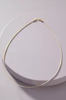 Maya Brenner 14k Gold Omega Necklace