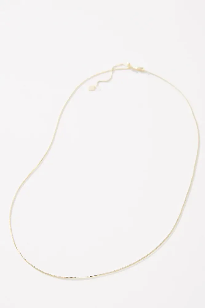 Maya Brenner 14k Gold Chain Necklace