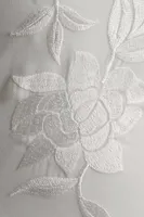 BHLDN Bonaire V-Neck Embroidered Wedding Gown