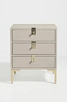 Ingram Three-Drawer Nightstand