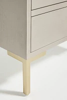 Ingram Three-Drawer Nightstand