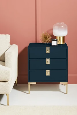 Ingram Three-Drawer Nightstand