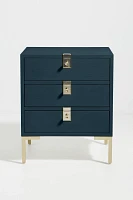 Ingram Three-Drawer Nightstand