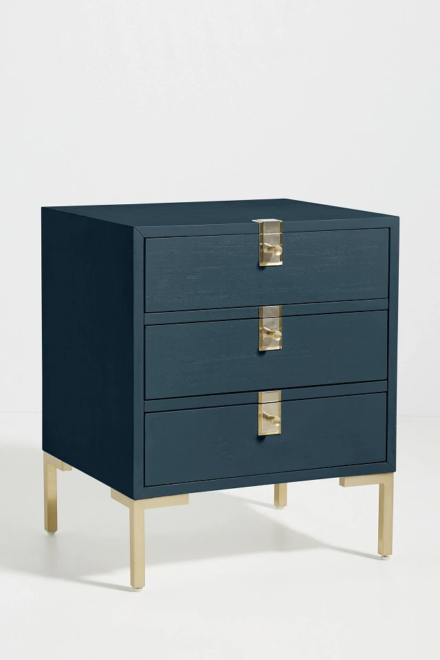 Anthropologie Ingram Three-Drawer Nightstand at MarketFair Shoppes in  Princeton, NJ