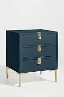 Ingram Three-Drawer Nightstand