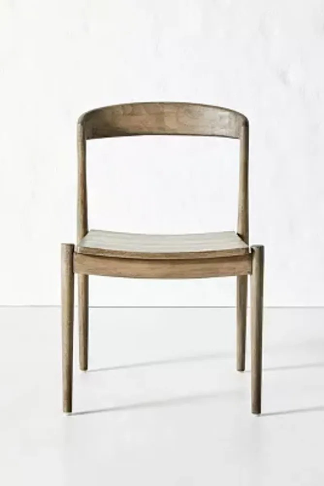 Ingrid Side Chair Grey