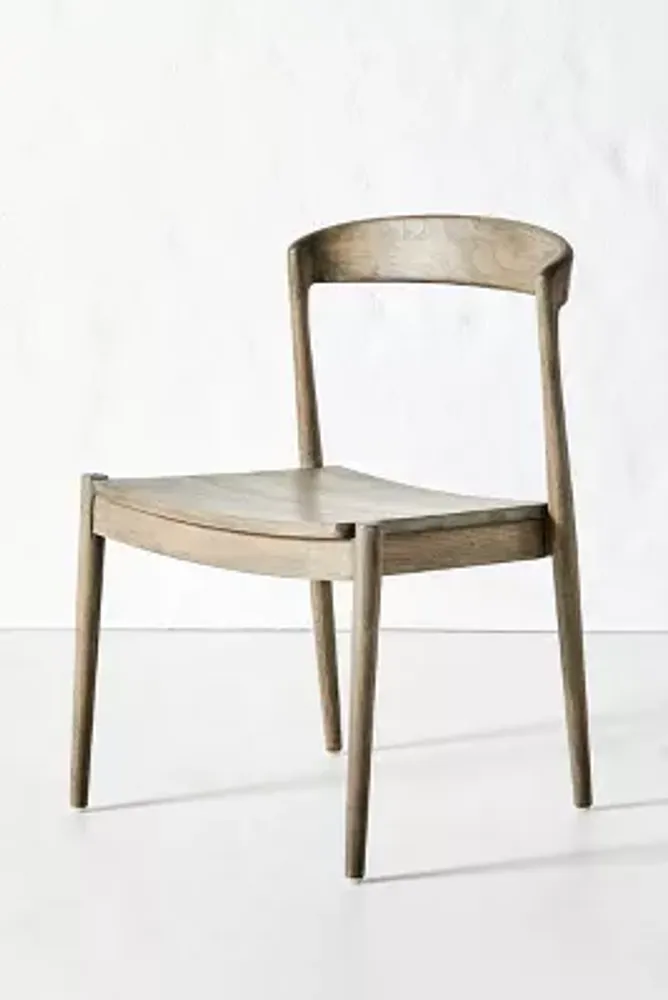 Ingrid Side Chair Grey