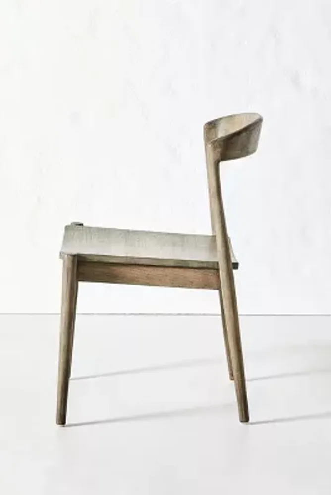 Ingrid Side Chair Grey